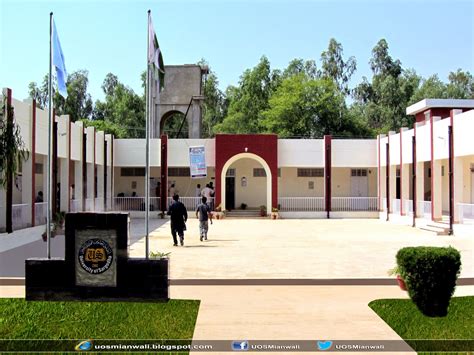 University Of Sargodha Sub-Campus Mianwali: Mianwali Campus Profile