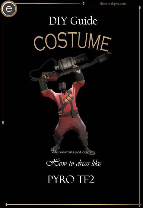 Tf2 Pyro Cosplay