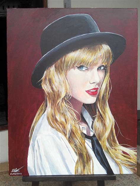 Taylor Swift painting by Fandias on DeviantArt