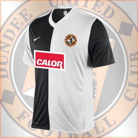 Dundee United FC Nike 2010/11 Away Kit / Jersey - FOOTBALL FASHION