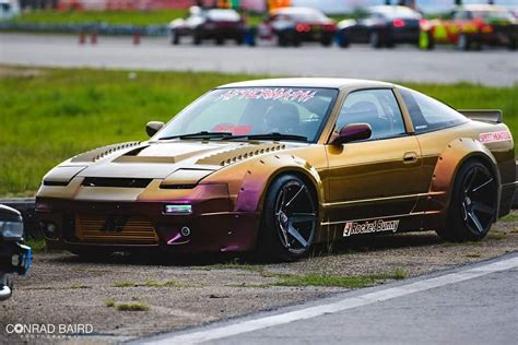 #Nissan #Silvia #S13 #200sx #JDM #Modified #Slammed #Stance | Автомобили, Тачка, Транспорт