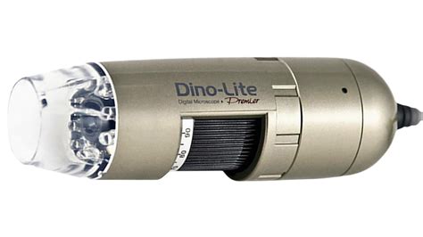 Dino-Lite AM4113TL USB Digital Microscope, 1280 x 1024 pixels, 20 → 90X Magnification | RS