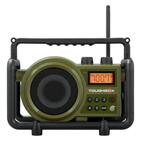 Sangean Portable Digital Ultra Rugged AM/FM Radio Receiver with Large ...