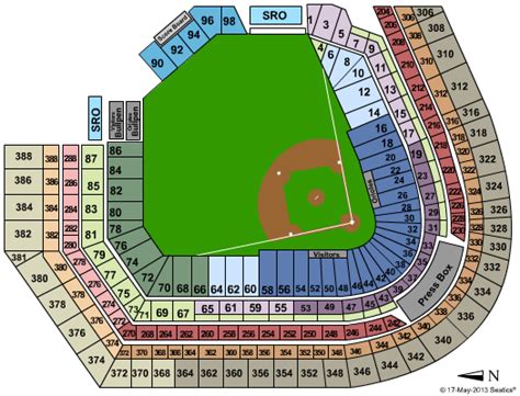 Baltimore Orioles Stadium Virtual Seating Chart | Elcho Table