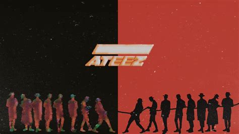 Download Free 100 + ateez logo Wallpapers