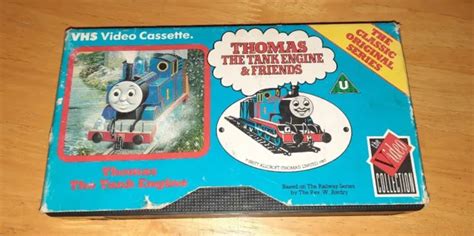 THOMAS THE TANK Engine & Friends VHS Video 1983 6 Episodes Classic Original CF £15.00 - PicClick UK