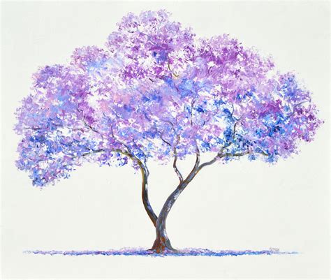 Jacaranda Tree - Art Lovers Australia