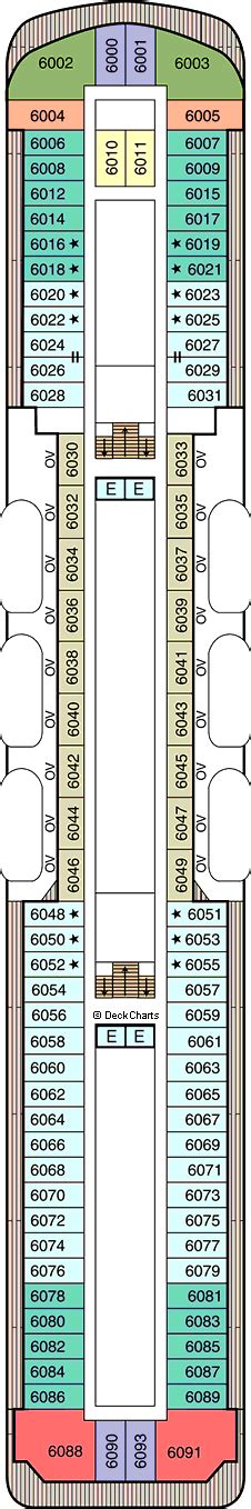 Oceania Insignia Deck Plans, Ship Layout & Staterooms - Cruise Critic