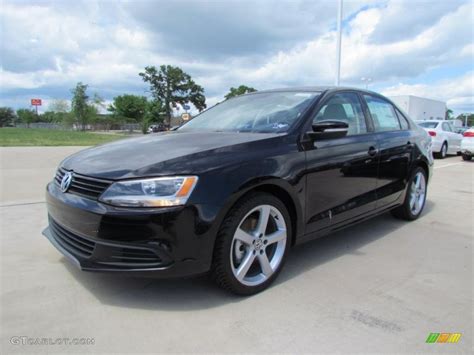 Black 2011 Volkswagen Jetta SE Sedan Exterior Photo #48641592 ...