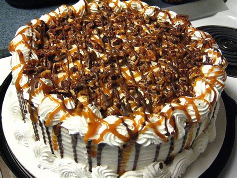 Dairy Queen Pecan Turtle ice cream cake | Dairy queen ice cream cake ...