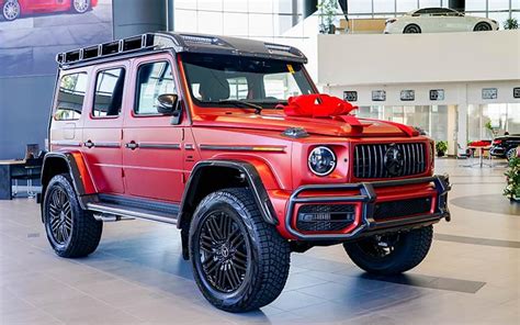 Mercedes-Benz G63 4x4 | Mercedes-Benz of Arcadia