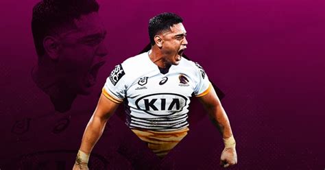 Keenan willing: Palasia signs Broncos deal for 2022 | QRL