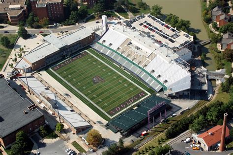 JMU Bridgeforth Stadium Expansion & Renovation - Banker Steel