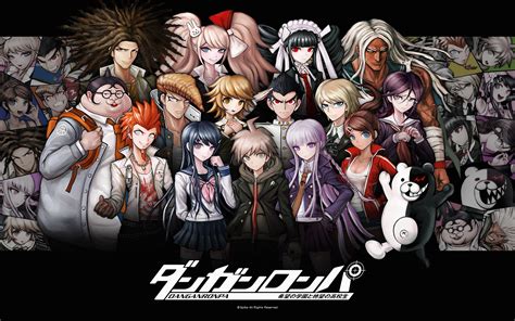 Download Anime Danganronpa Wallpaper