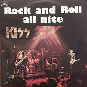 Kiss – Rock And Roll All Nite (Red, Vinyl) - Discogs