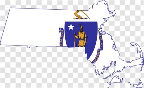 Flag Of Massachusetts U.S. State Symbol Logo Transparent PNG