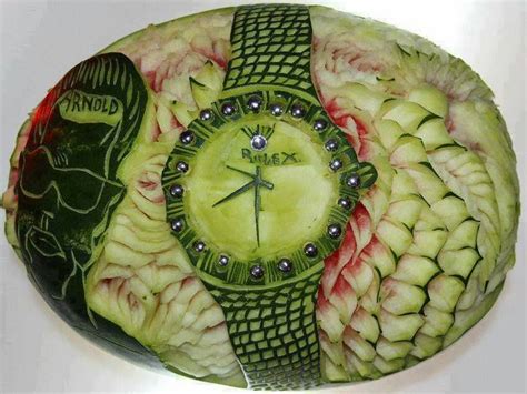 Amazing DIY Creations From Food ᴷᴬ | Fruit carving, Amazing food art, Fruit and vegetable carving