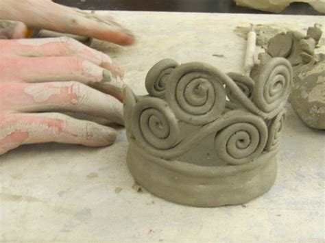 Image result for clay pottery ideas for beginners | Beginner pottery, Coil pots, Coil pottery