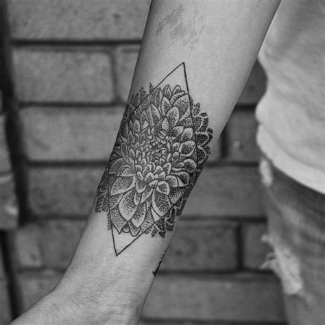 Dahlia Tattoos Designs, Ideas and Meaning | Tattoos For You