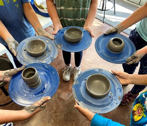 Pottery Wheel Classes | Hands On Art 4 Everyone