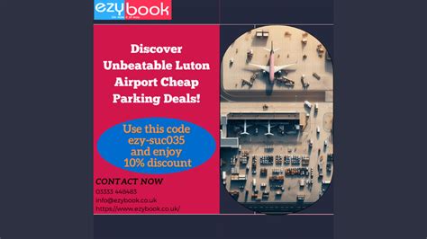 Discover Unbeatable Luton Airport Cheap Parking Deals!