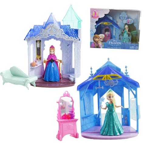 Castal for Ice Dolls Anna and Elsa Doll Dreamy Dollhouse Best Gift and ...