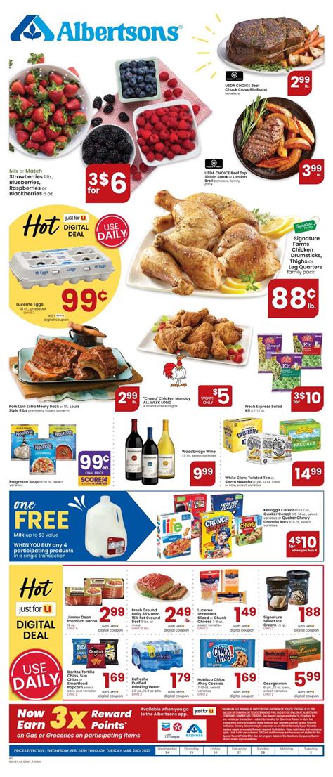 Albertsons Weekly Ad Feb 24 - Mar 3, 2021 - WeeklyAds2