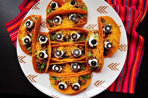 Spooky Eyeball Tacos (Johnny #5 Tacos) Recipe - Mexican.Food.com