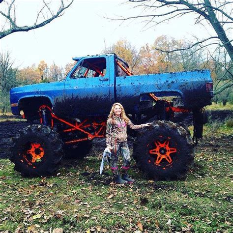 Big Chevy Mud Trucks