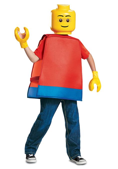 Basic Lego Guy Kids Costume | Lego man, Kids costumes, Lego hand