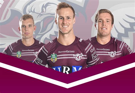 Manly Sea Eagles Players 2020 / Manly Sea Eagles Honour Bob Fulton With ...