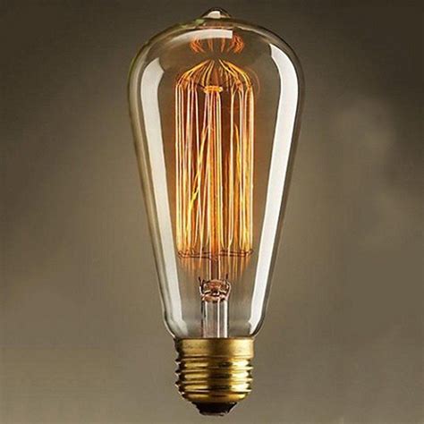 Grafner Vintage Glühlampe Glühbirne Lampe Retro Antik Nostalgie E27 N ...