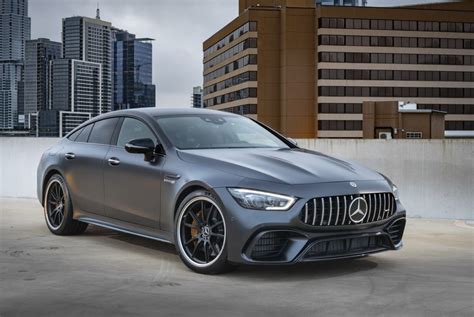 2019 Mercedes-AMG GT 4-Door Coupe | Men's Gear