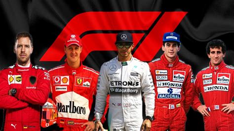 Senna vs BIG 4 of F1 - YouTube