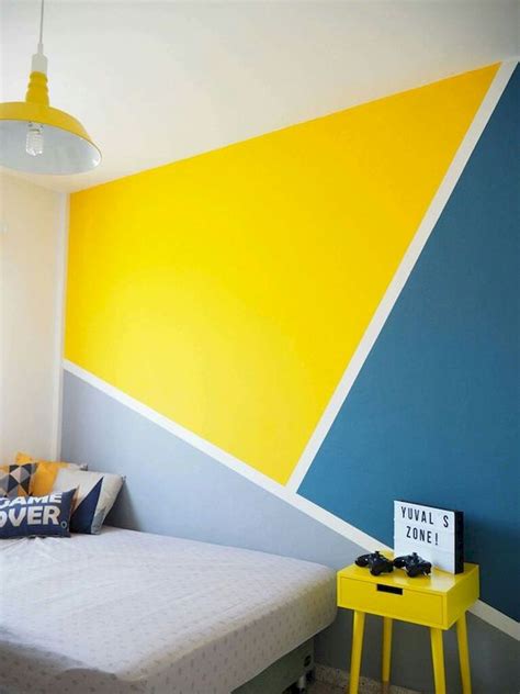 Colorful Bedroom Wall Painting Ideas