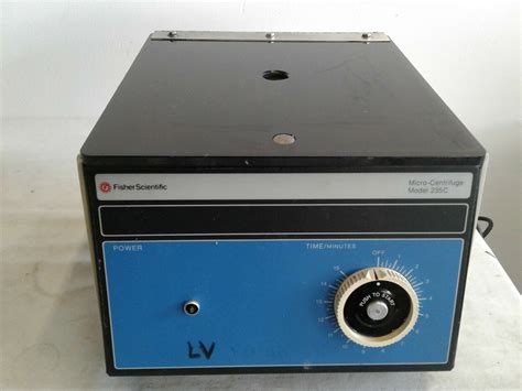 Fisher Scientific Micro-Centrifuge Model 235C with 20 Place Rotor ...