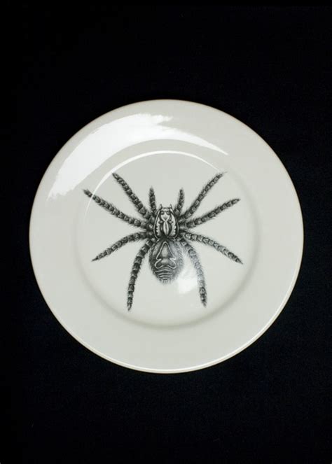 Spider Dinner Plate | Plates, Halloween home decor, Ceramics