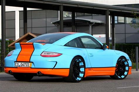 2011 Porsche 911 "Gulf Racing" By Oxigin Review - Top Speed