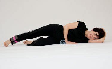 Side Lying Leg Lifts/Raises Exercise: 3 Variations