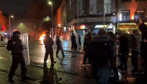 Riots Erupt Across Dublin After Immigrant Is Accused of Mass Stabbing ...