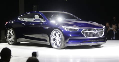 Buick reveals Avista concept performance coupe