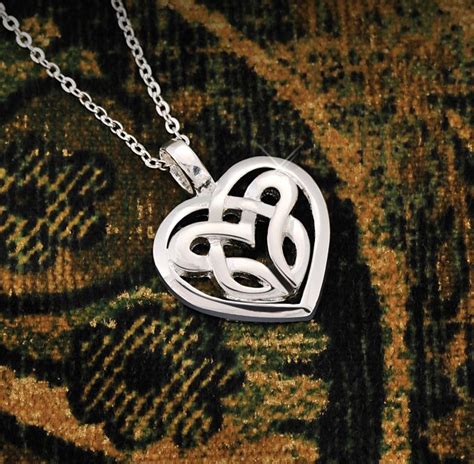 Celtic Love Knot Necklace | Celtic love knot, Celtic wedding, Irish ...