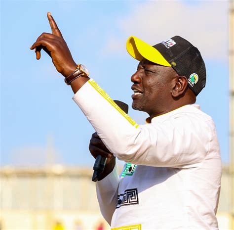 Ruto Breaks Silence Days After General Elections As Tension On Presidential Winner Gains ...