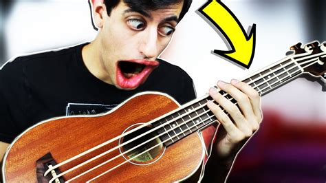 UKULELE BASS SOLO - YouTube