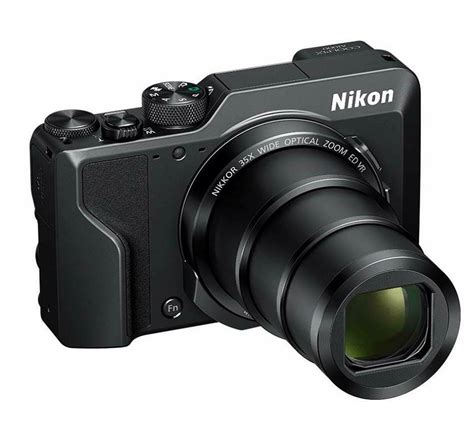 Nikon Coolpix A1000 Black Digitalni kompaktni fotoaparat Digital Camera (VQA080EA)