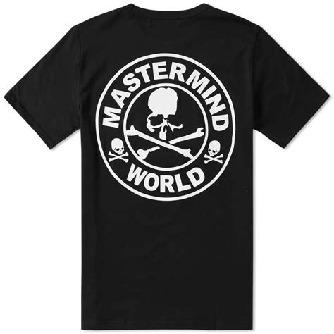 Mastermind Japan Circle Logo Tee Black A | END.