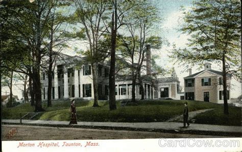 Morton Hospital Taunton, MA Postcard