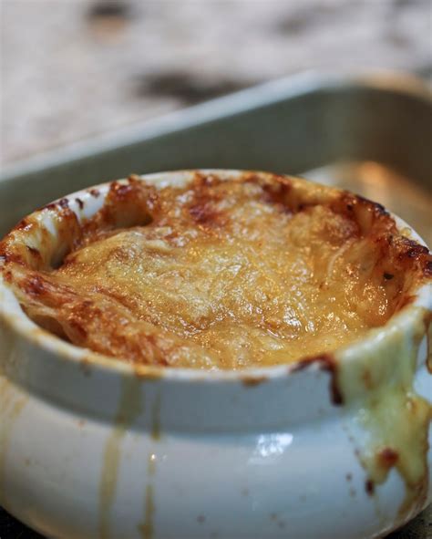 Onion Soup Gratinée Lyonnaise - Ever Open Sauce