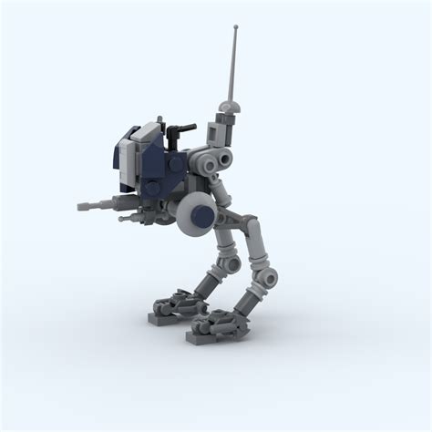 LEGO MOC 501st AT-RT (Minifigure scale) by MyloStuds | Rebrickable ...