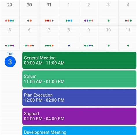 Introducing the Event Calendar Widget for Flutter | Syncfusion Blogs